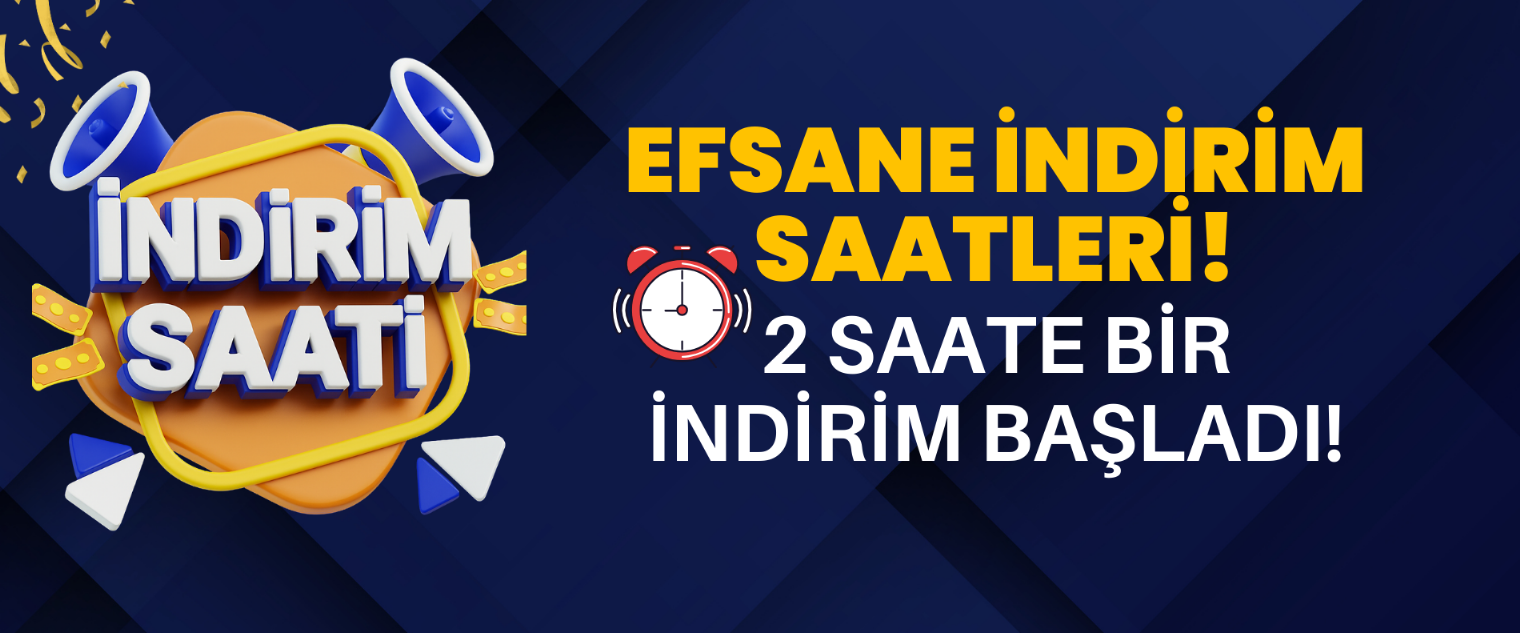 İndirim Saatleri